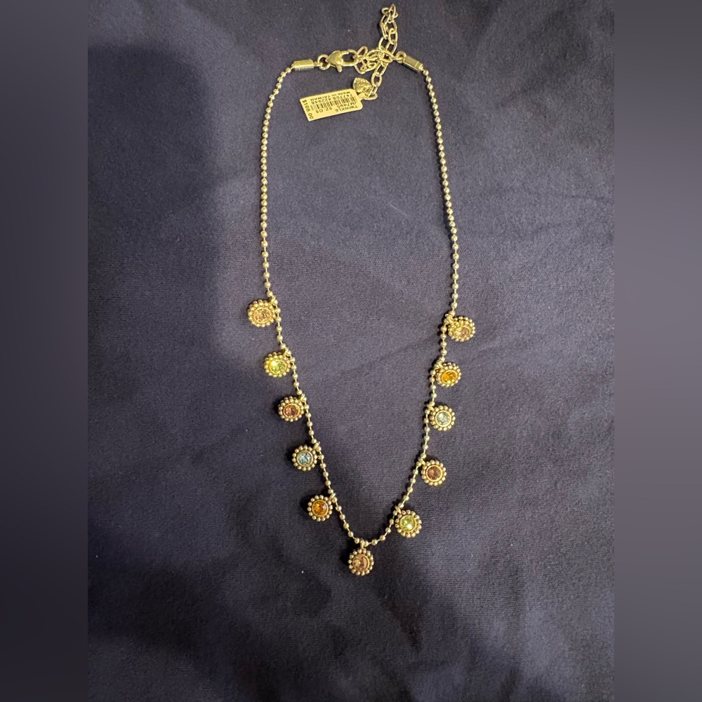 Brighton Twinkle Multicolor Necklace in Silver